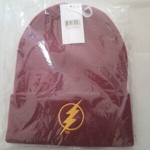 DC Comics The Flash Symbol Beanie Toque